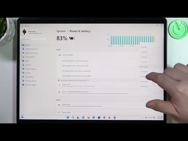 Video thumbnail for How To Manage Display Timeout On Microsoft Surface Pro 9