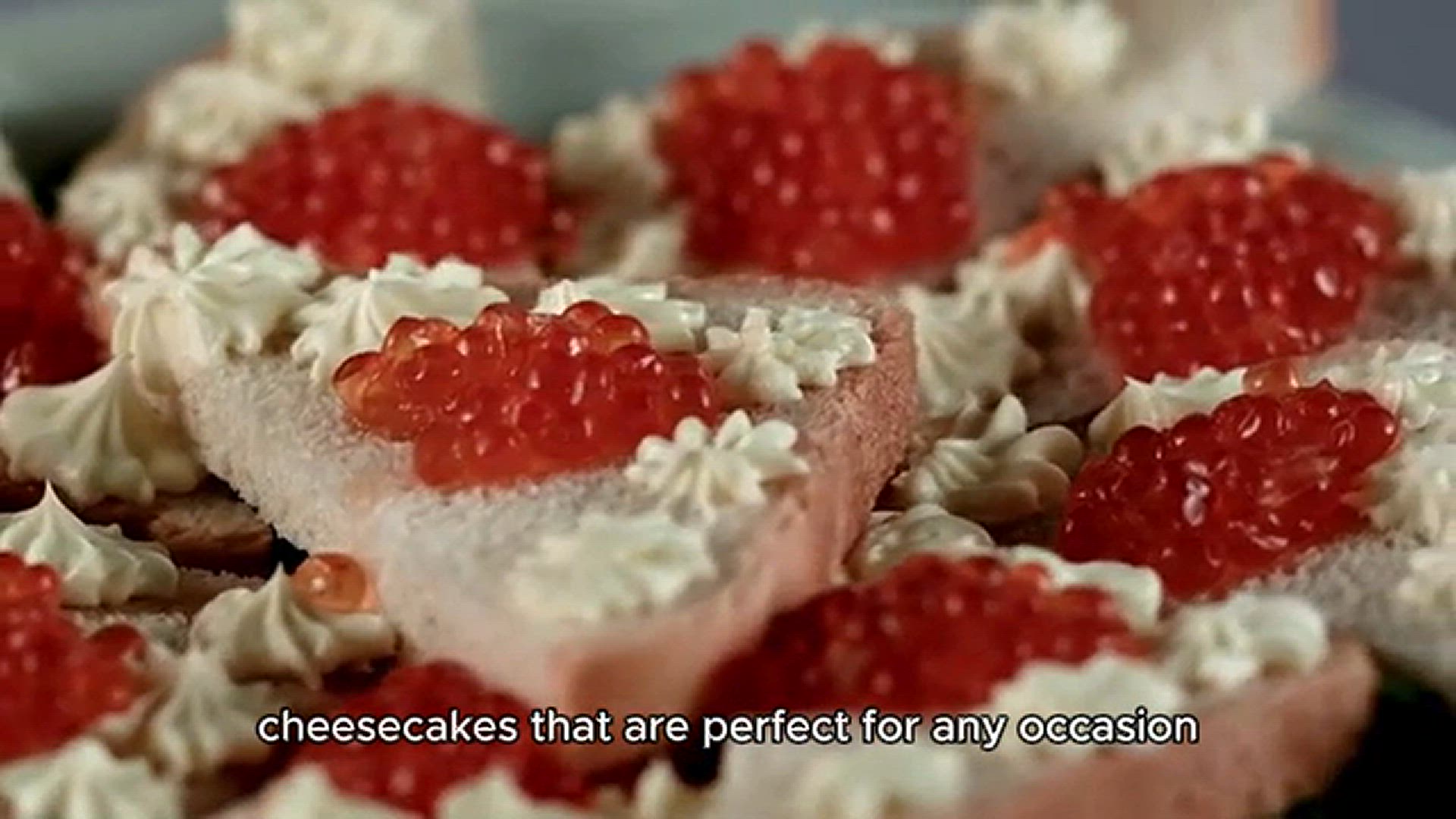Video thumbnail for Mini Cheesecakes
