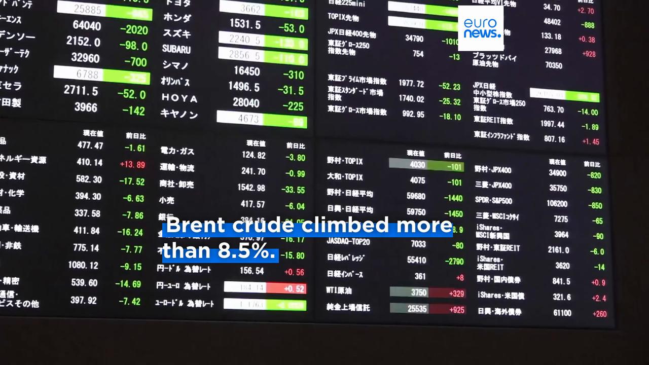 Video thumbnail for Why the Strait of Hormuz is crucial to global oil and maritime trade