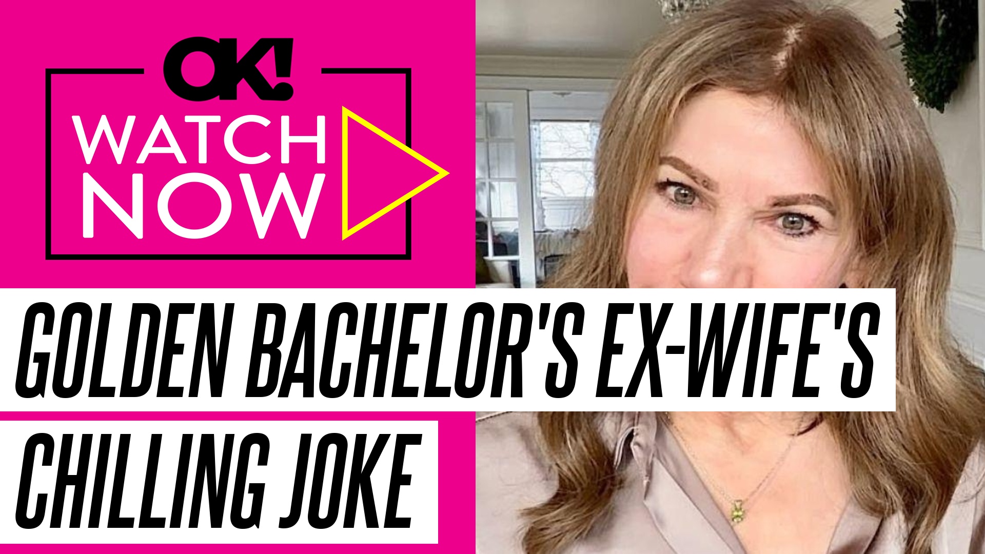 Video thumbnail for Golden Bachelor Gerry Turner's Ex-Wife Reveals Chilling Joke About 'Killing' Her: 'Pretty Dark'
