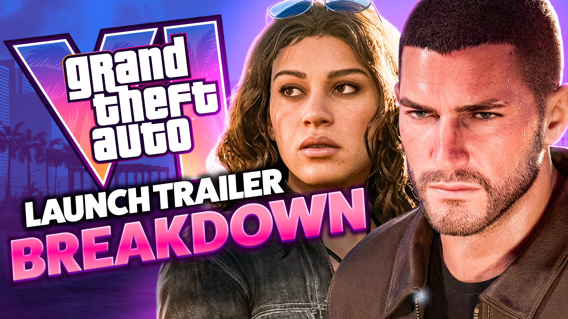 Video thumbnail for GTA 6 Launch Trailer Breakdown: 5 Biggest Reveals From Rockstar