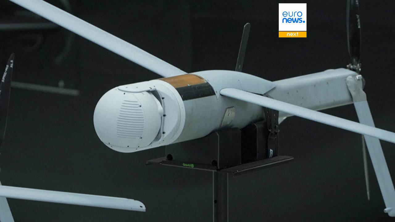 Video thumbnail for ‘Ghost Shark’: Australia unveils submarine drone's secret weapons