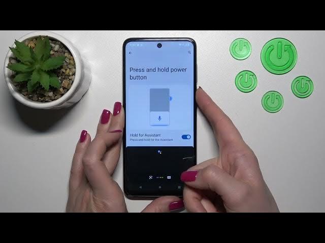 Video thumbnail for How to Link Google Assistant To Side Button on MOTOROLA Moto G13