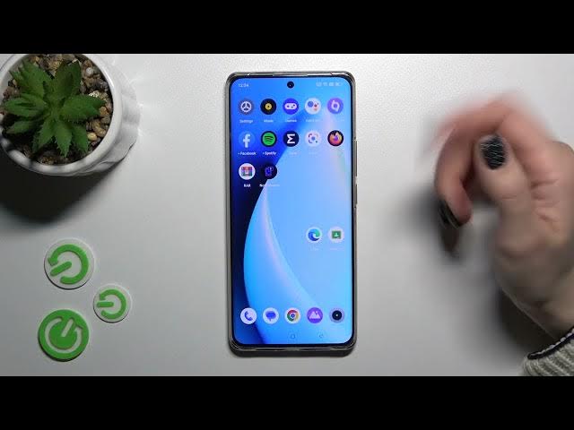 Video thumbnail for Realme 10 Pro+ - How to Turn ON / OFF Screen Touches in Screen Recording | Display Recorder Options