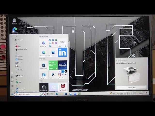 Video thumbnail for How To Enable & Disable Touchpad On Asus Tuf Gaming Laptop