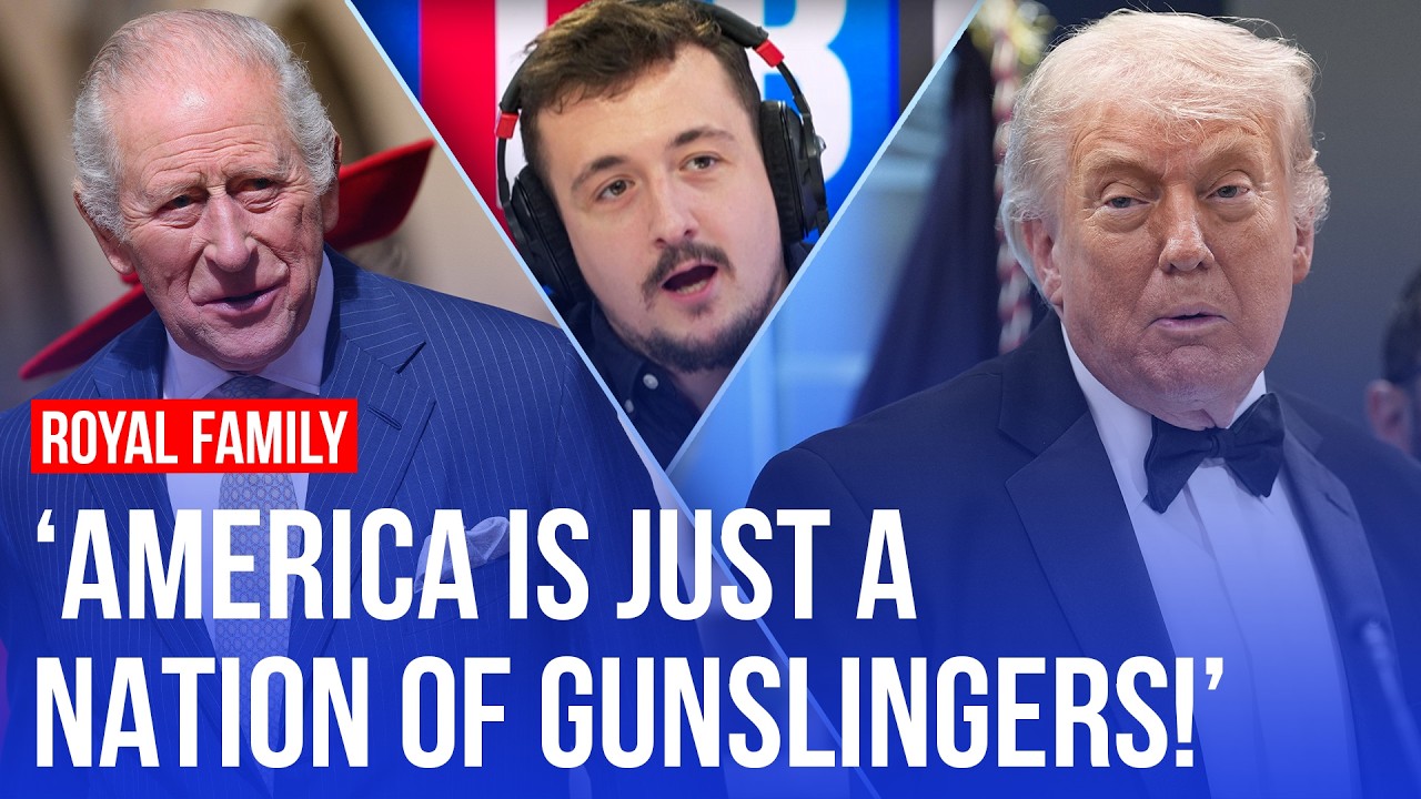 Video thumbnail for King's US visit security to be reviewed