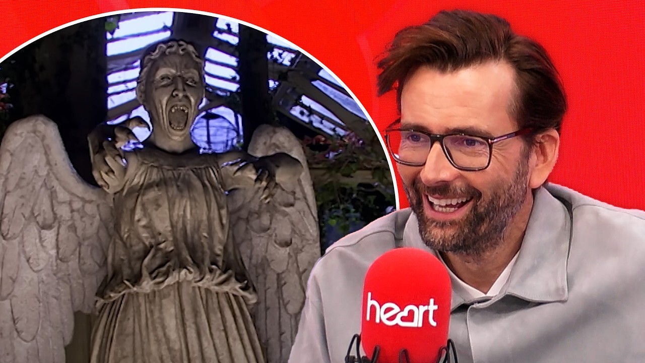 Video thumbnail for David Tennant will NEVER apologise for this scary Doctor Who episode