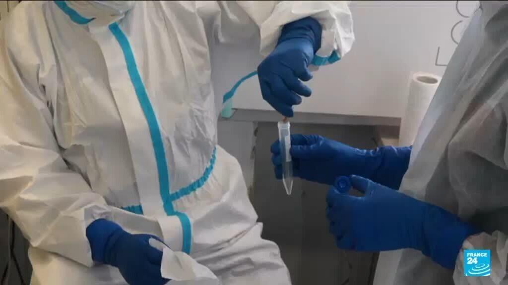 Video thumbnail for Missing Ukrainians: Researchers use DNA to identify recovered bodies