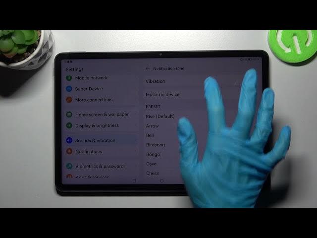 Video thumbnail for How to Enter Vibration Settings on Huawei MatePad 11 – Sound Settings