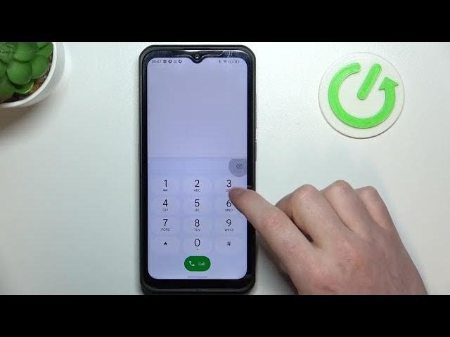 Video thumbnail for How to Call India Toursit Helpline on ULEFONE Armor 17 Pro? - Check Helpline Number