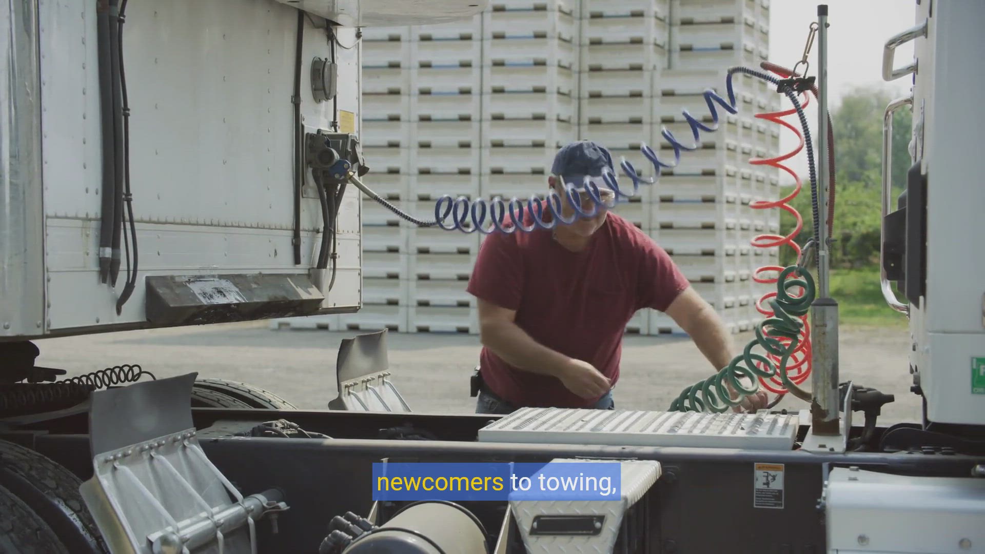 'Video thumbnail for Mastering Trailer Towing Stability:A Complete Guide'