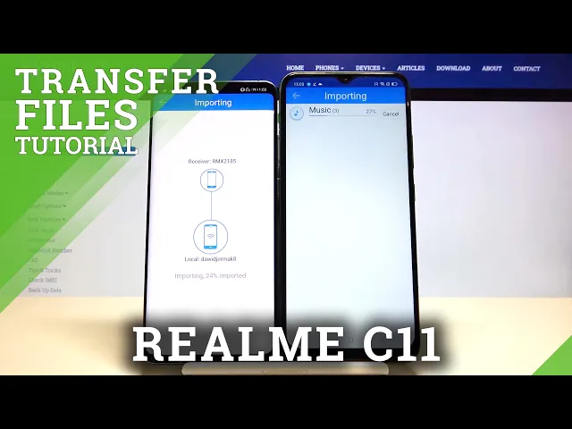Video thumbnail for Transfer Data from Huawei Phone to REALME C11 using CLONEit app
