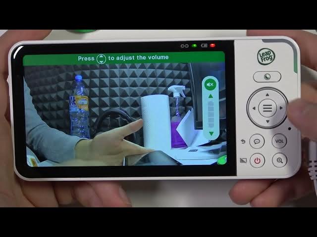 Video thumbnail for How to Change Volume Level on Leap Frog LF930HD WiFi?