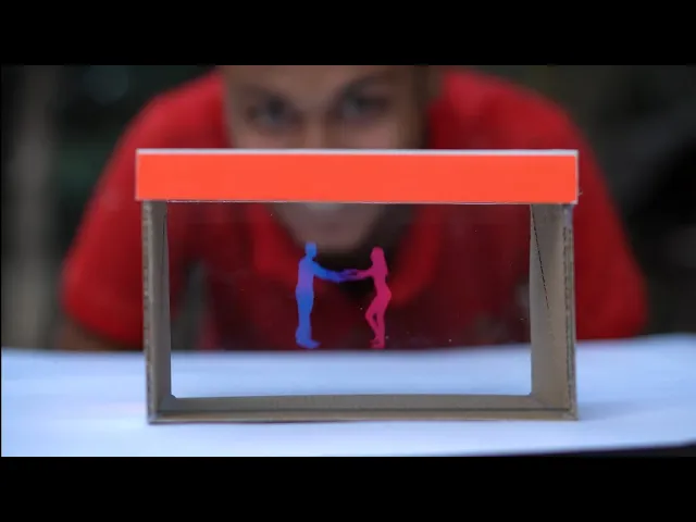 Video thumbnail for how to make a 3D hologram projector screen at your home | जुगाड़ से बनाएं घर पर 3d #hologram