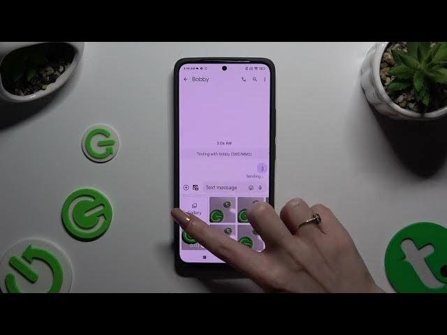 Video thumbnail for How to Add Photos To Your Text Message on XIAOMI Redmi Note 13