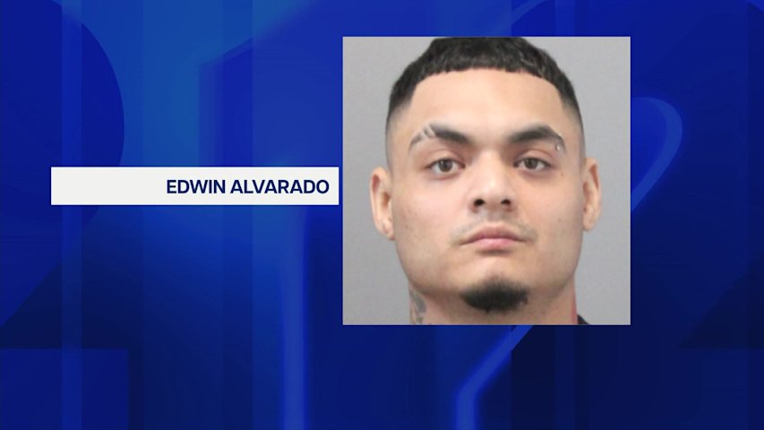 Video thumbnail for Man arrested for stealing cellphone at knifepoint in North Lawrence