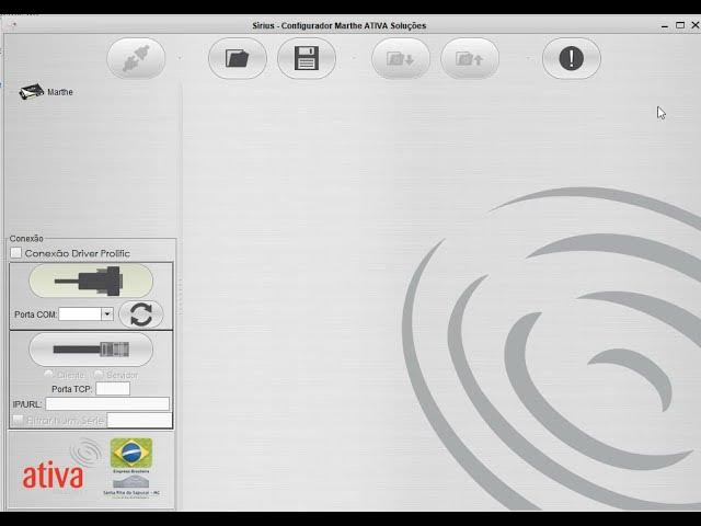 Video thumbnail for Configuração Marthe A820