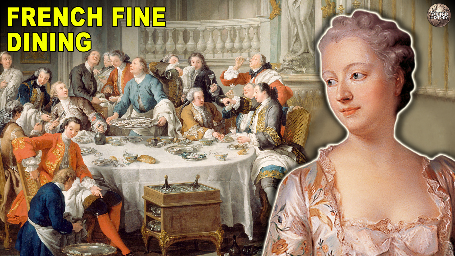 Video thumbnail for Frivolous Foods The French Upper-class Ate While The Peasants Starved
