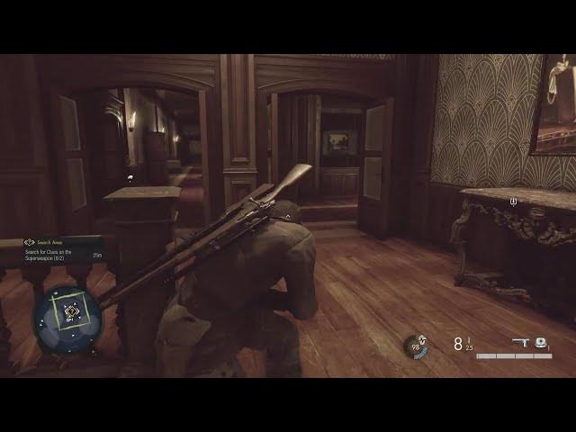 Video thumbnail for Sniper Elite: Resistance - 3 Sonderzuge Sabotage: Search Hotel For Clues: Locate Gestapo Document