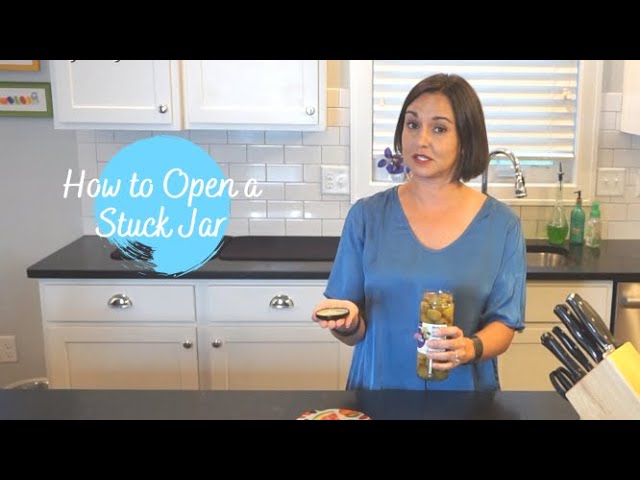 Video thumbnail for How to Open a Stuck Jar - Simply Jocelyn