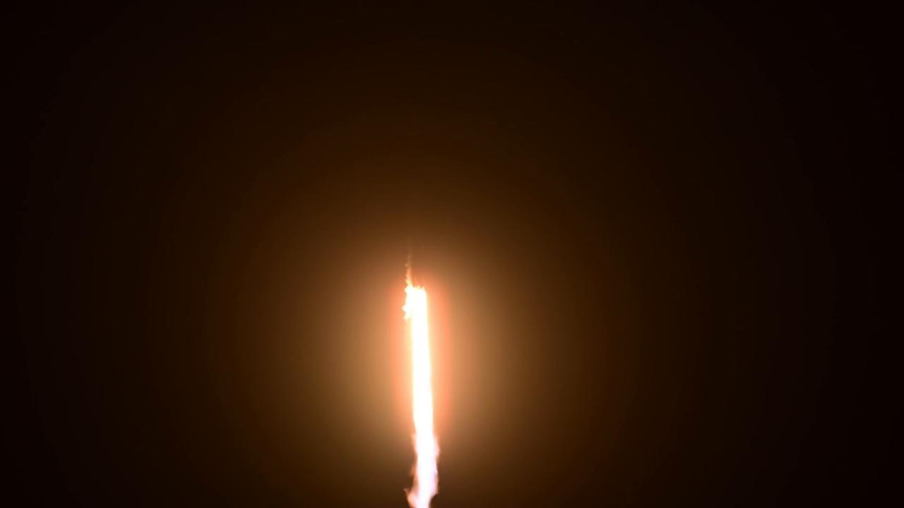 Video thumbnail for US: SpaceX Launches AST SpaceMobile's BlueBird 8-10 Mission.