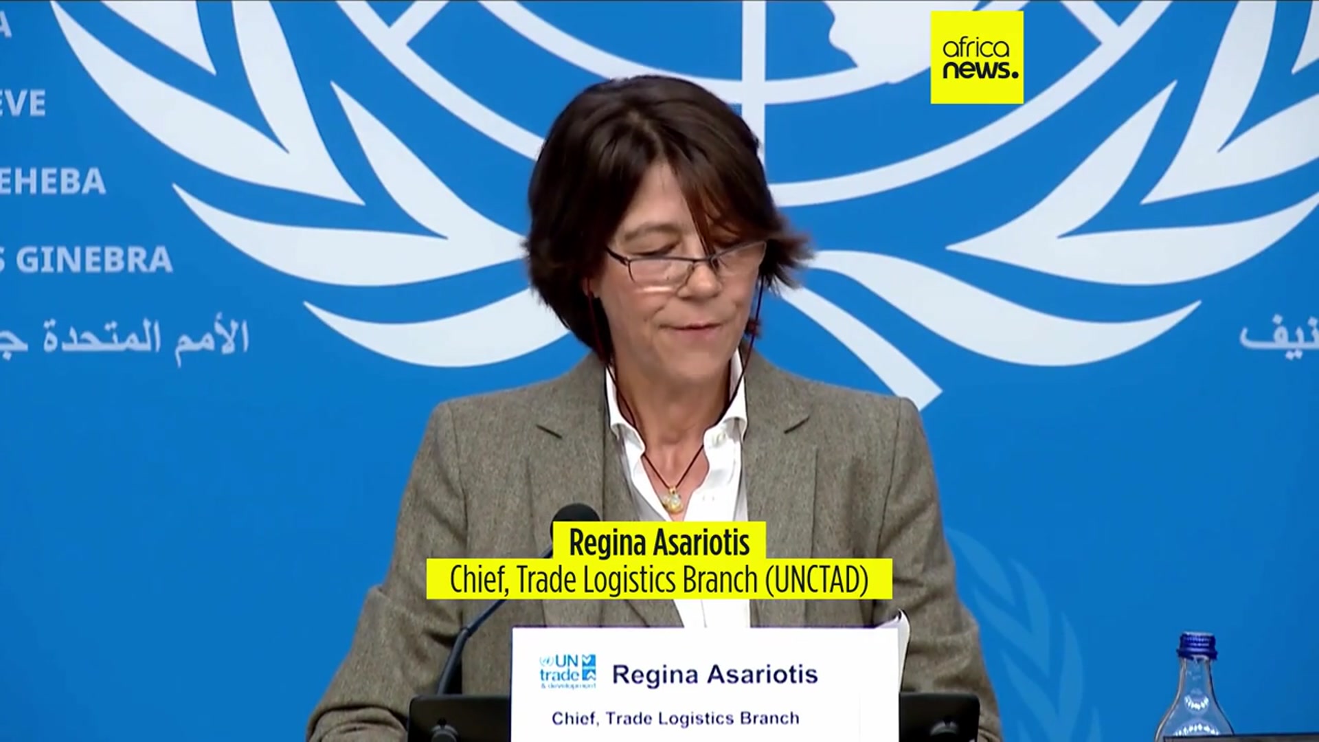 'Video thumbnail for Global shipping faces fragility as trade, political tensions rise - UN'