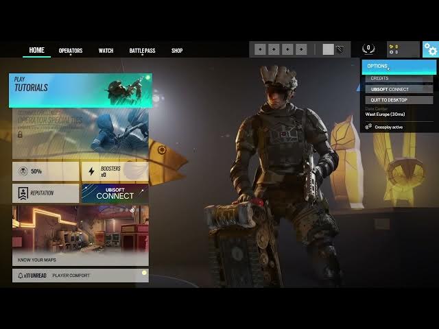 Video thumbnail for How To Adjust FOV In Rainbow Six Siege