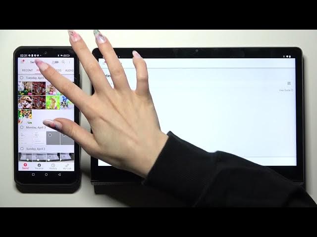 Video thumbnail for How to Transfer Files from an Android Device to LENOVO Yoga Tab 11 - Use Send Anywhere