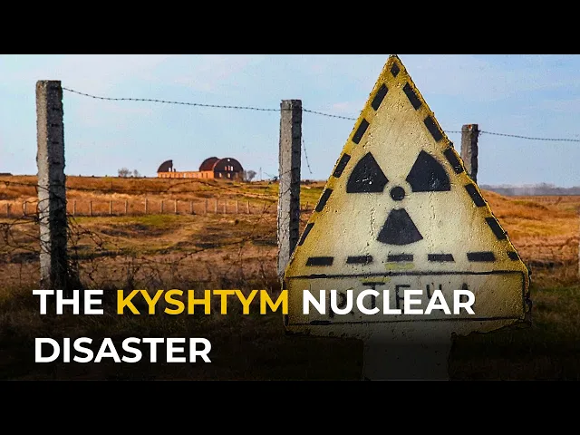 Video thumbnail for The Kyshtym/ Mayak Nuclear Accident: The Third Worst Nuclear Disaster You've Never Heard Of