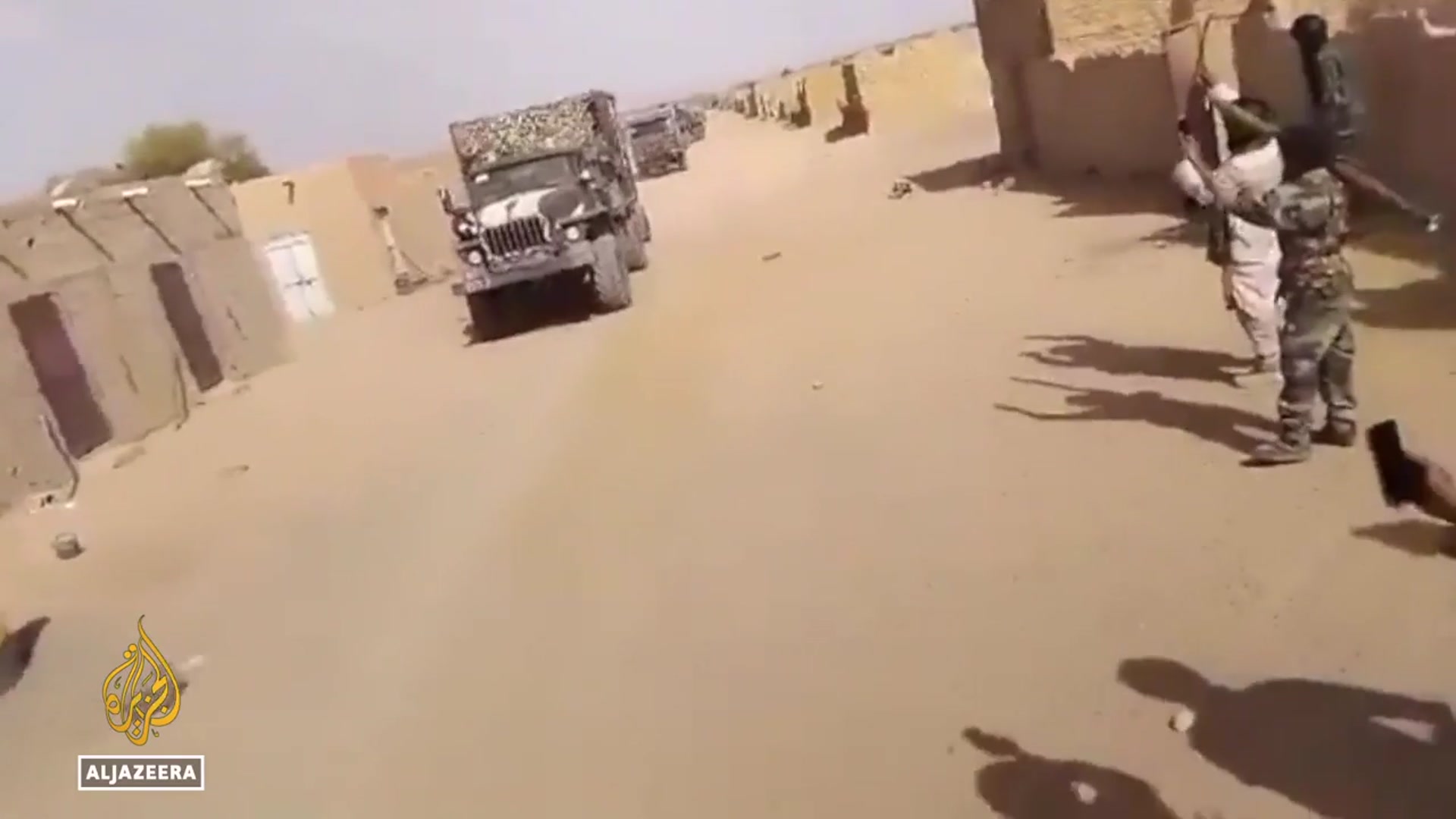 Video thumbnail for Russian fighters intensify operations in Mali amid growing insurgency.