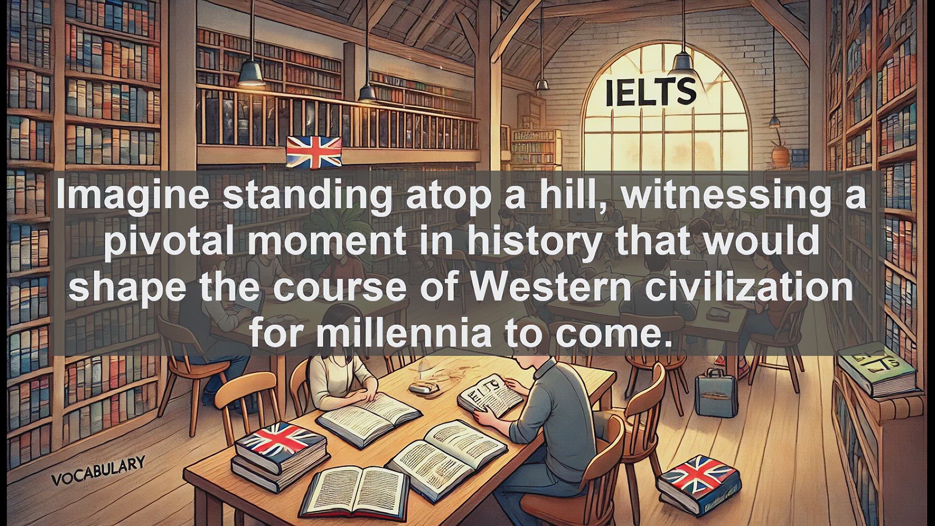 'Video thumbnail for 2000 Must Know IELTS 9.0 Vocabulary - Calvary: The Hill of Crucifixion and Symbol of Suffering'