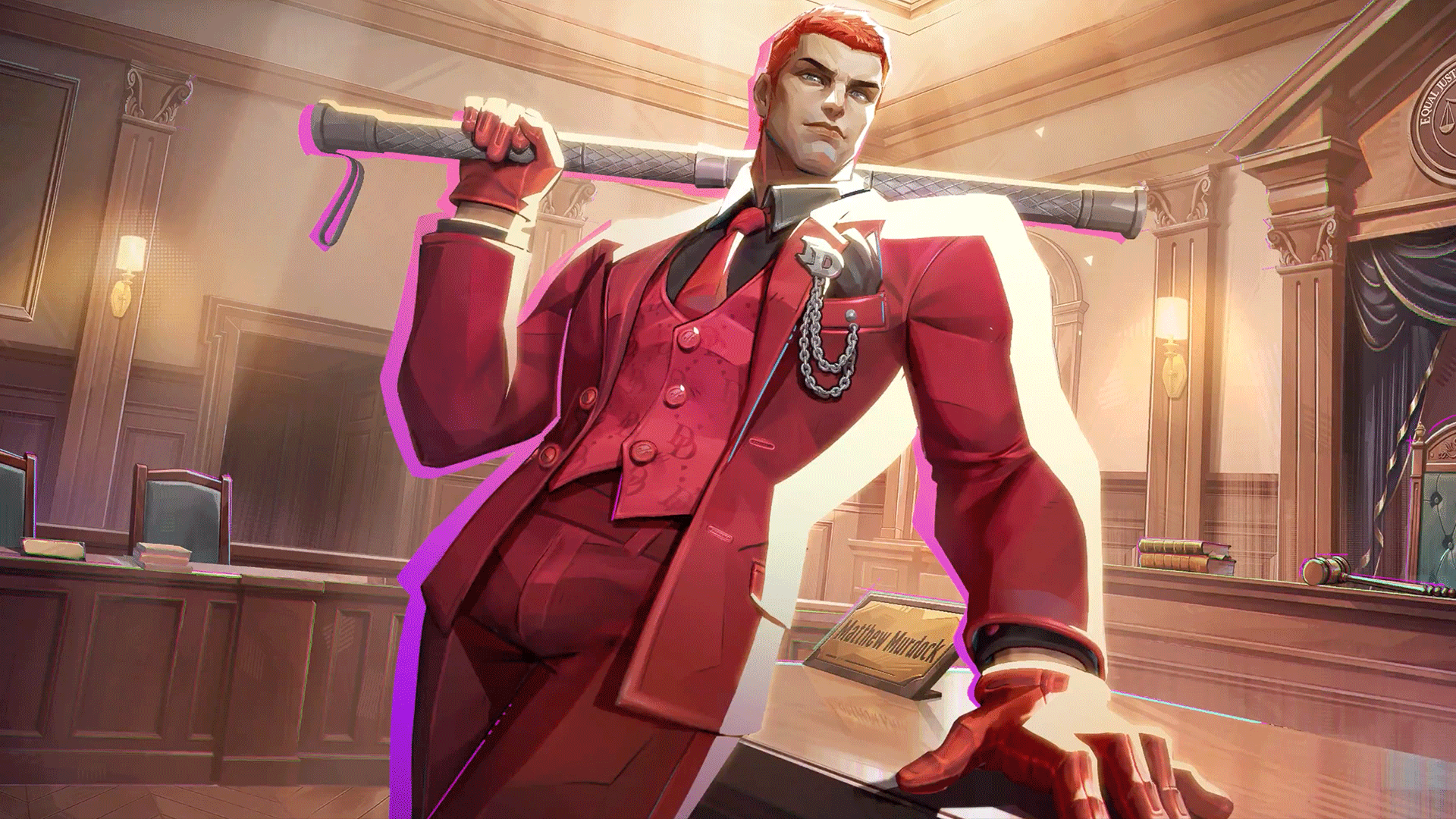 Video thumbnail for Marvel Rivals - Official Daredevil ‘Attorney at Law’ Costume Trailer