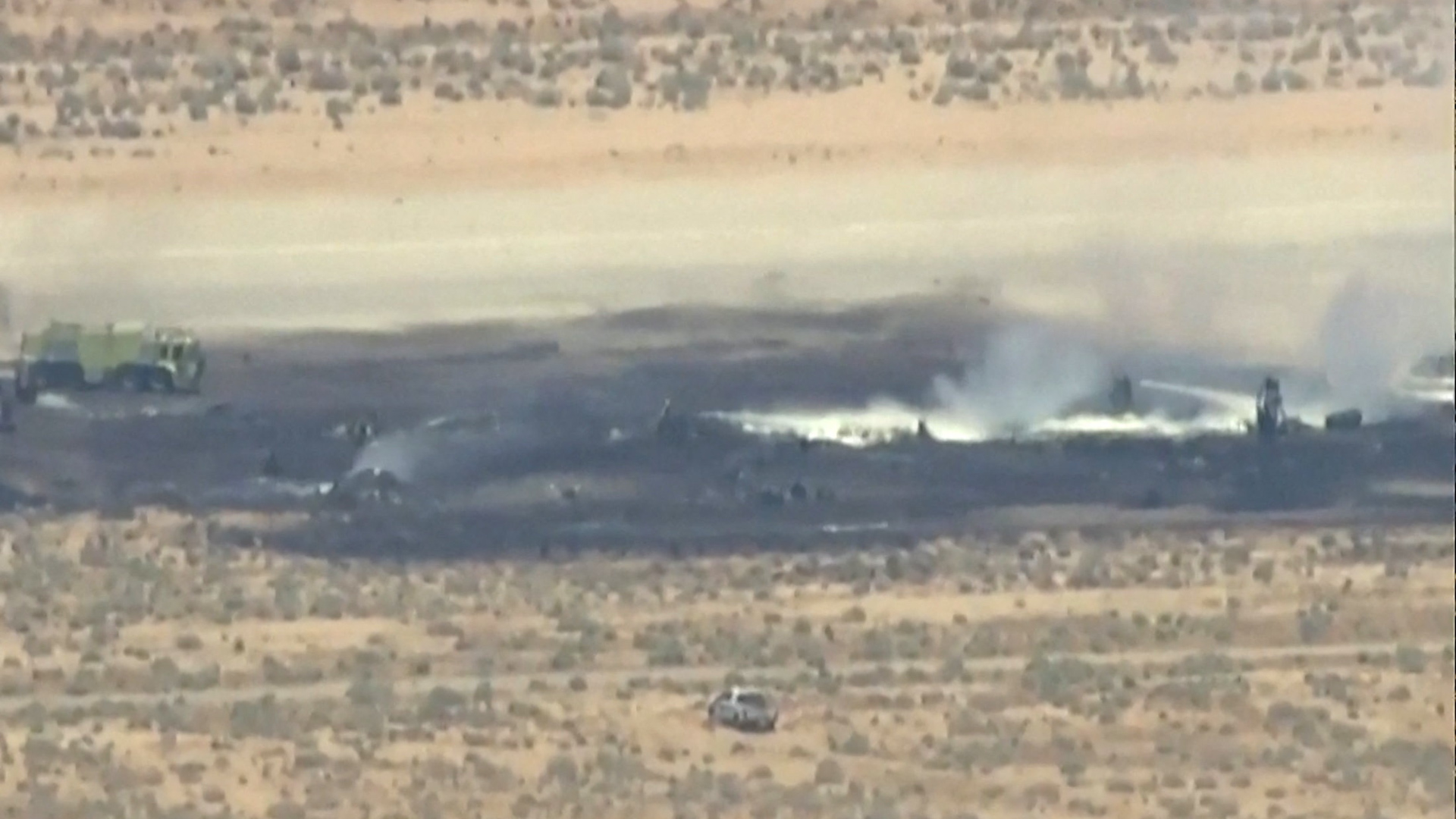Video thumbnail for B-52 goes down moments after takeoff, killing all eight on test mission