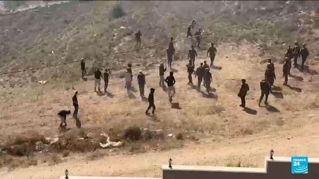 Video thumbnail for US urges Netanyahu to condemn settlers besieging Palestinians in West Bank