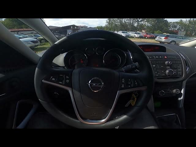 Video thumbnail for Where is Sunglasses Compartment in Opel Zafira C ( 2011 – 2019 )