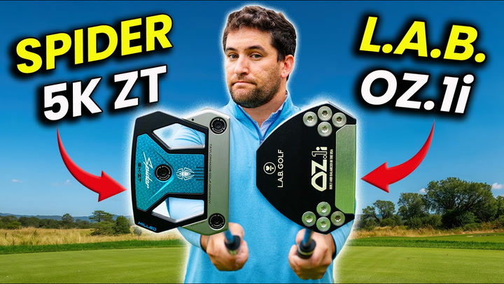 Video thumbnail for Battle Of The Best (Arguably) Zero Torque Putters... One Clear Winner