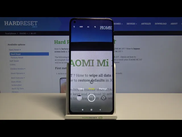 Video thumbnail for How to Mark Photos in XIAOMI Mi 10T - Use Camera Watermark