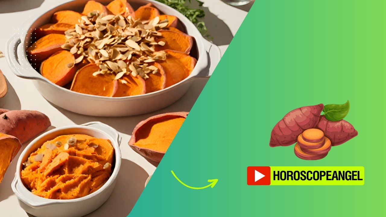 'Video thumbnail for Sweet potato gluten free: video blog'