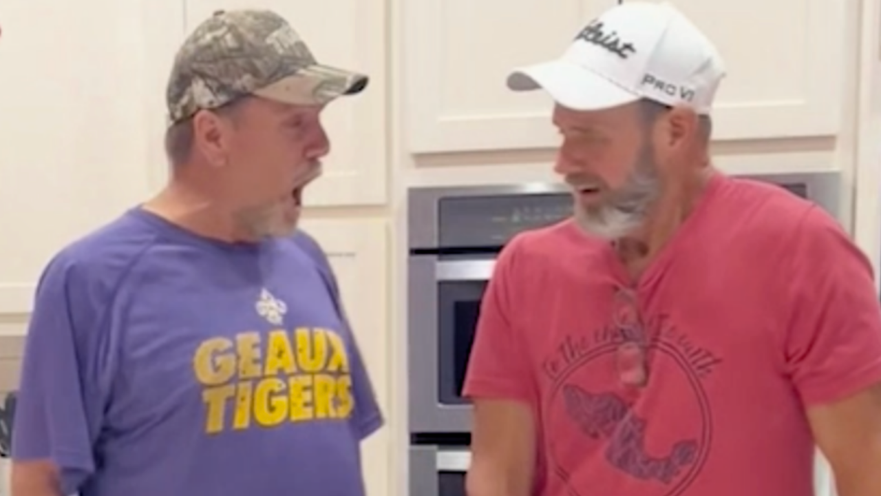 Video thumbnail for Sons Surprise Dads With First Steelers Game After 50 Years