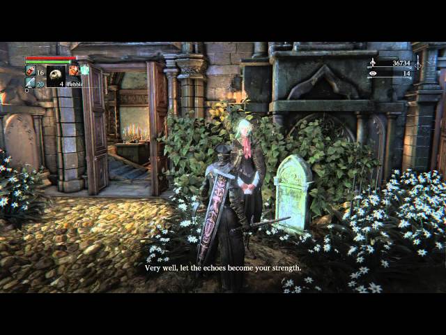 Video thumbnail for Bloodborne - Hunter's Dream: Plain Doll Moves to a Different Location (Level Up Hunter Sequence) PS4