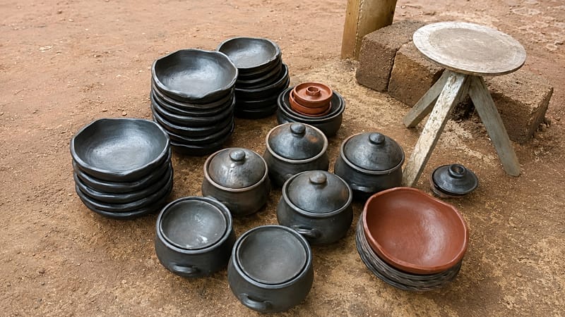 Video thumbnail for Artisanal potters in Benin are preserving their heritage