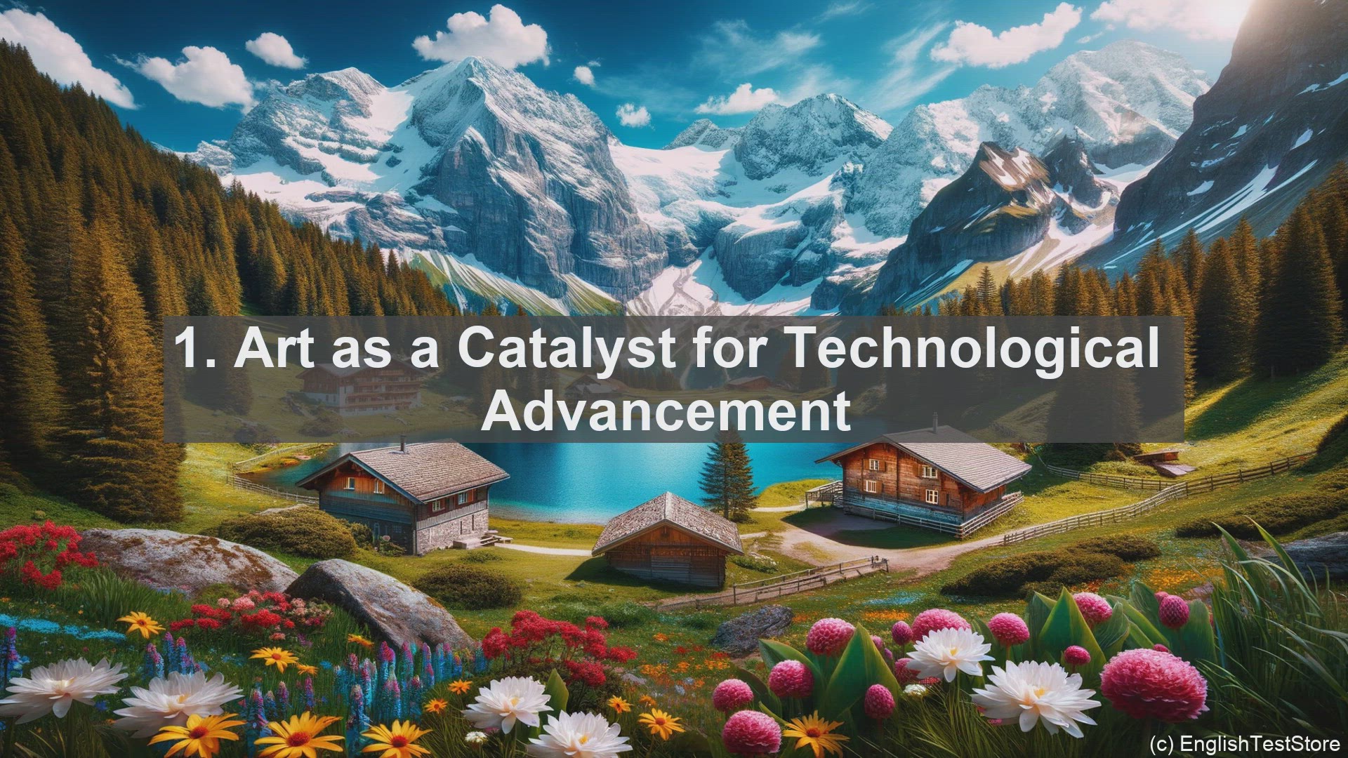 'Video thumbnail for Top 10 Sentences for Understanding Art and Technology Fusion'