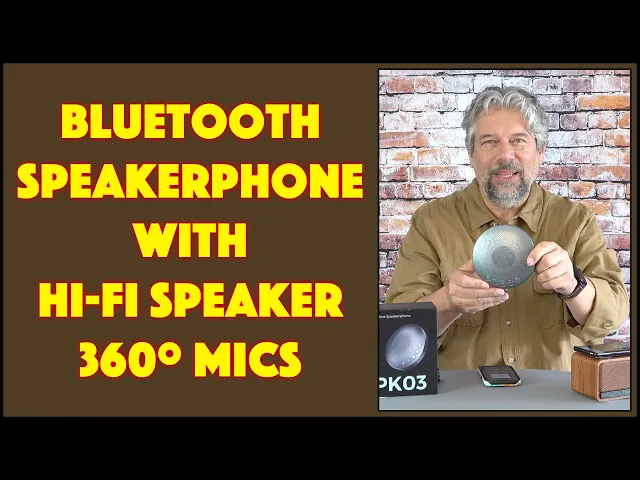 Video thumbnail for Nexigo SPK03 Bluetooth Speakerphone -- DEMO & REVIEW