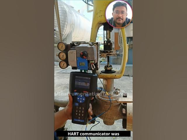 Video thumbnail for Connect HART Communicator to Control Valve