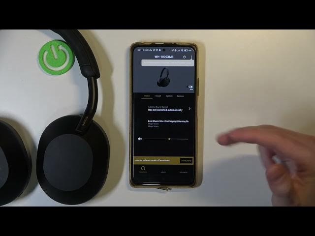 Video thumbnail for How to Enable / Disable DSEE Extreme in Sony WH-1000XM5?