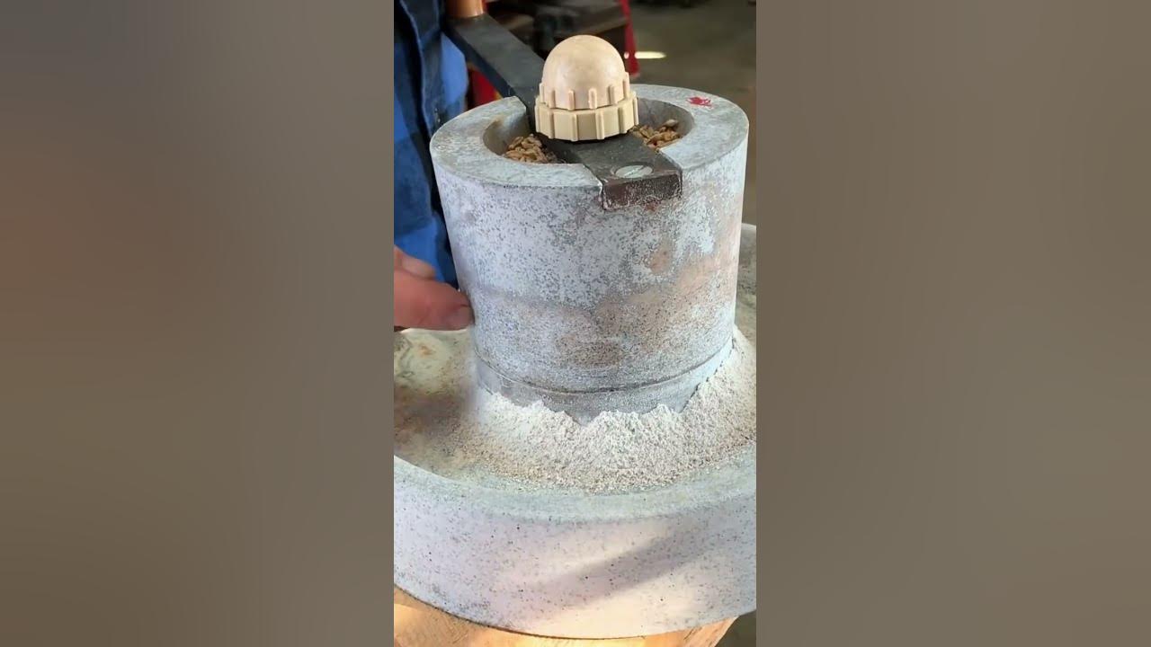 Video thumbnail for Grind Your Own Flour By Hand #shorts