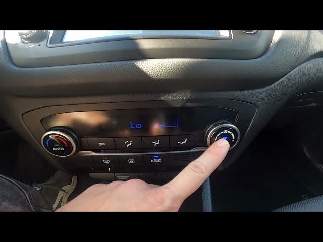 Video thumbnail for How to Enable or Disable AC in Hyundai I20 II ( 2012 – 2020 ) - Turn AC On or Off