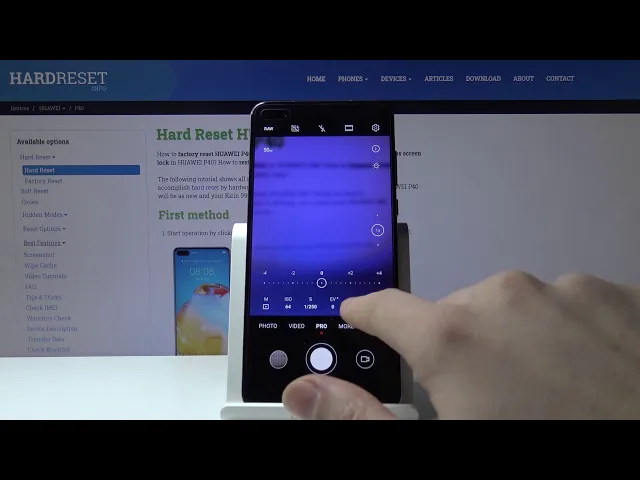 Video thumbnail for HUAWEI P40 Camera Pro Mode Tutorial | How to Use Pro Mode in HUAWEI