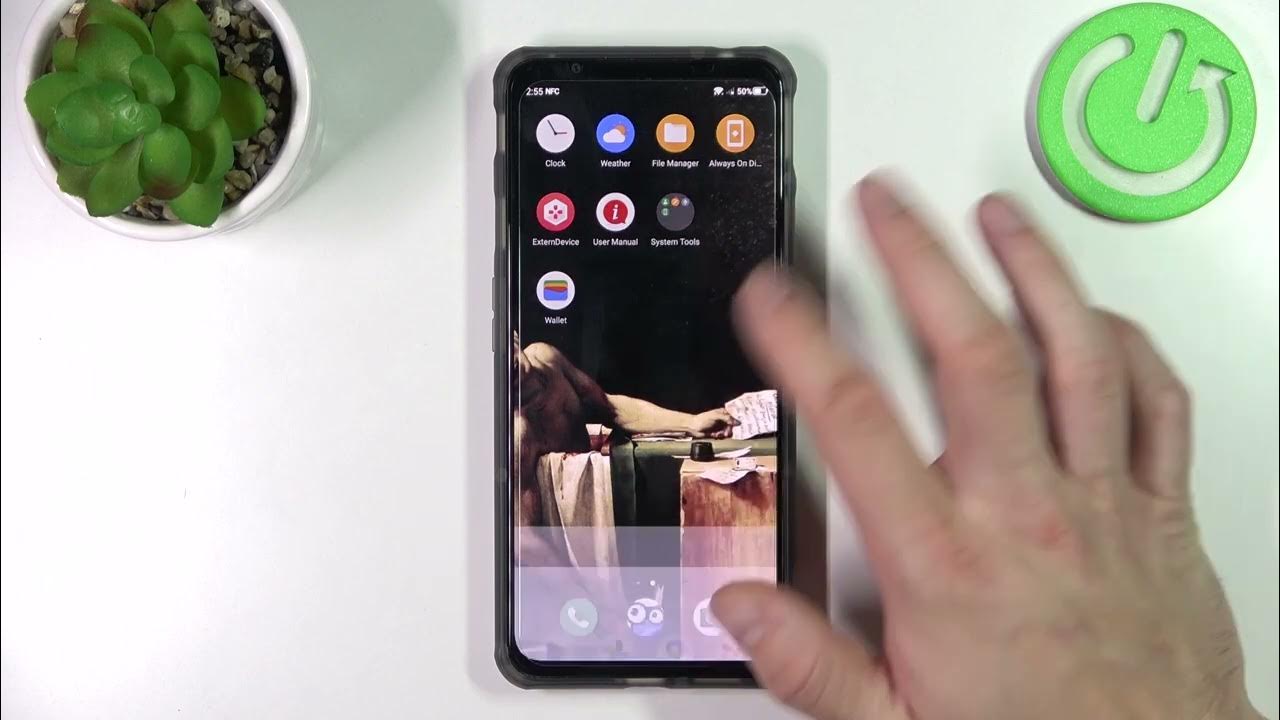 Video thumbnail for How To Remove / Restore Messages Icon From The Screen in NUBIA RedMagic 7S