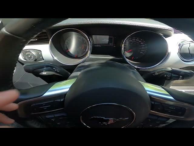 Video thumbnail for How to Enable or Disable Cruise Control in Ford Mustang VI ( 2014 – now )